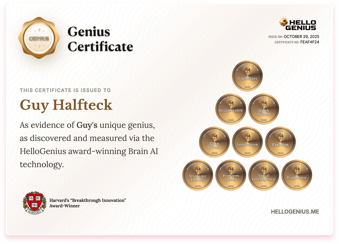 Unlock your true genius, your most invaluable asset, ever