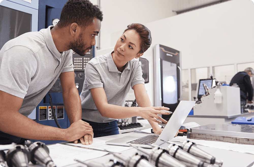 Professional skill development trainees